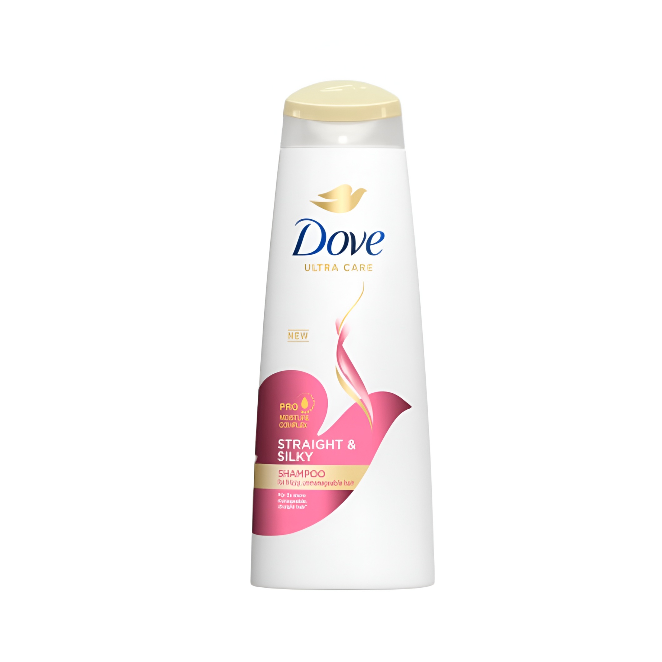 DOVE Damage Therapy Shampoo 330ml -  Straight & Silky, 直顺修护洗发水, 改善毛躁