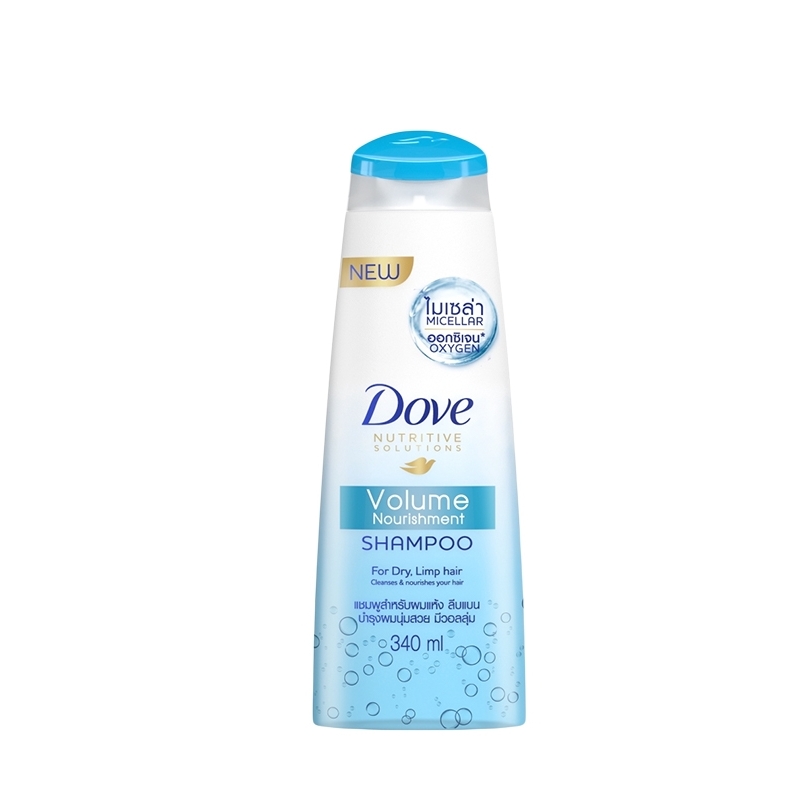 DOVE DAMAGE THERAPY SHAMPOO 340ML - VOLUME & NOURISHMENT