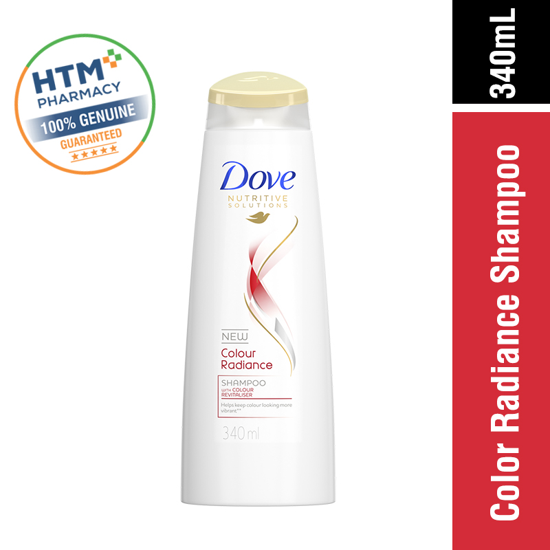 DOVE SHAMPOO 340ML - COLOUR RADIANCE