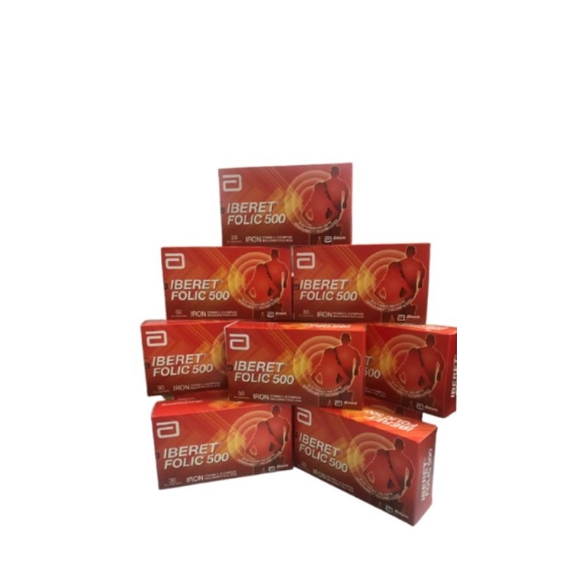Iberet Folic 30'S (New) 10X30'S