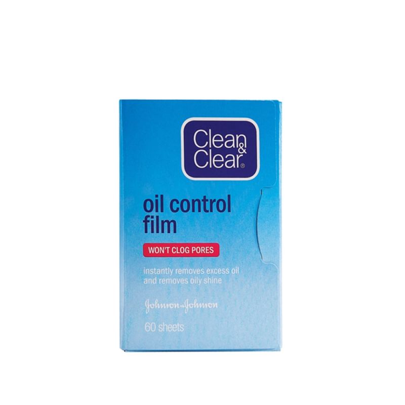 CLEAN & CLEAR OIL CONTROL FILM 60'S