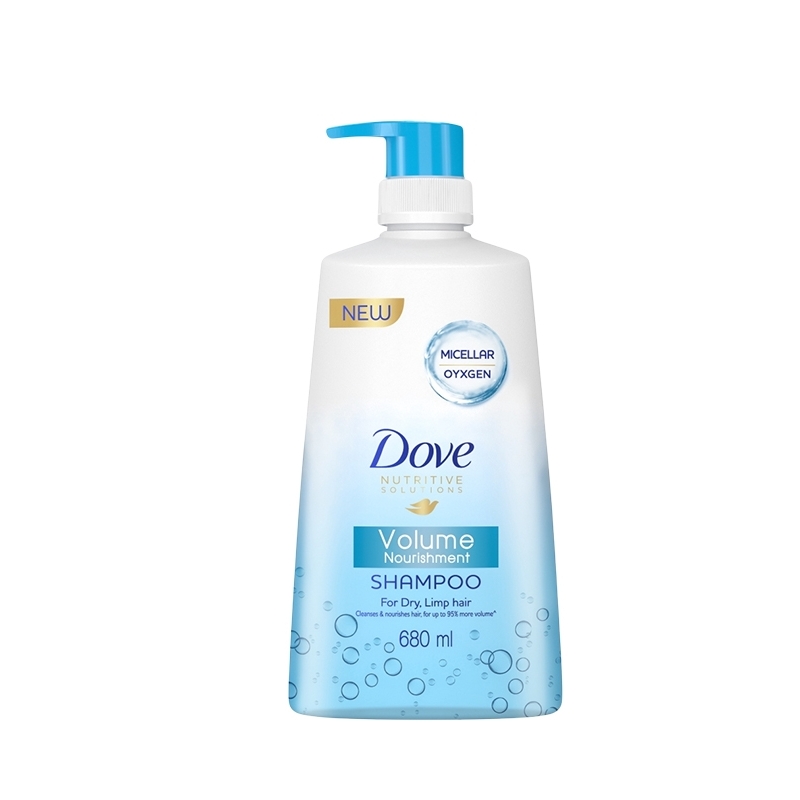 DOVE DAMAGE THERAPY SHAMPOO 680ML - VOLUME NOURISHMENT