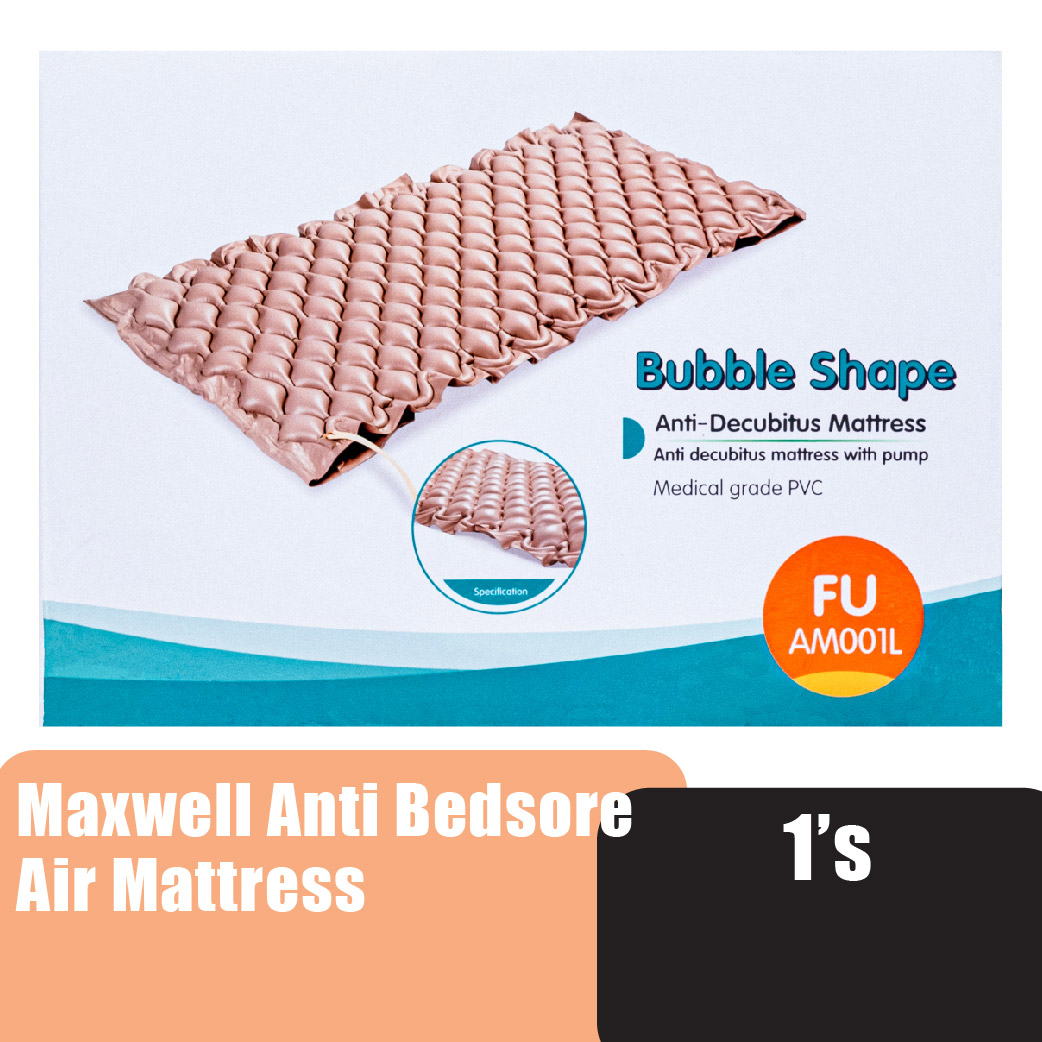 Maxwell Anti Bedshore Air Mattress Inflatable Bubble Ripple Mattress Tilam Angin 充气床