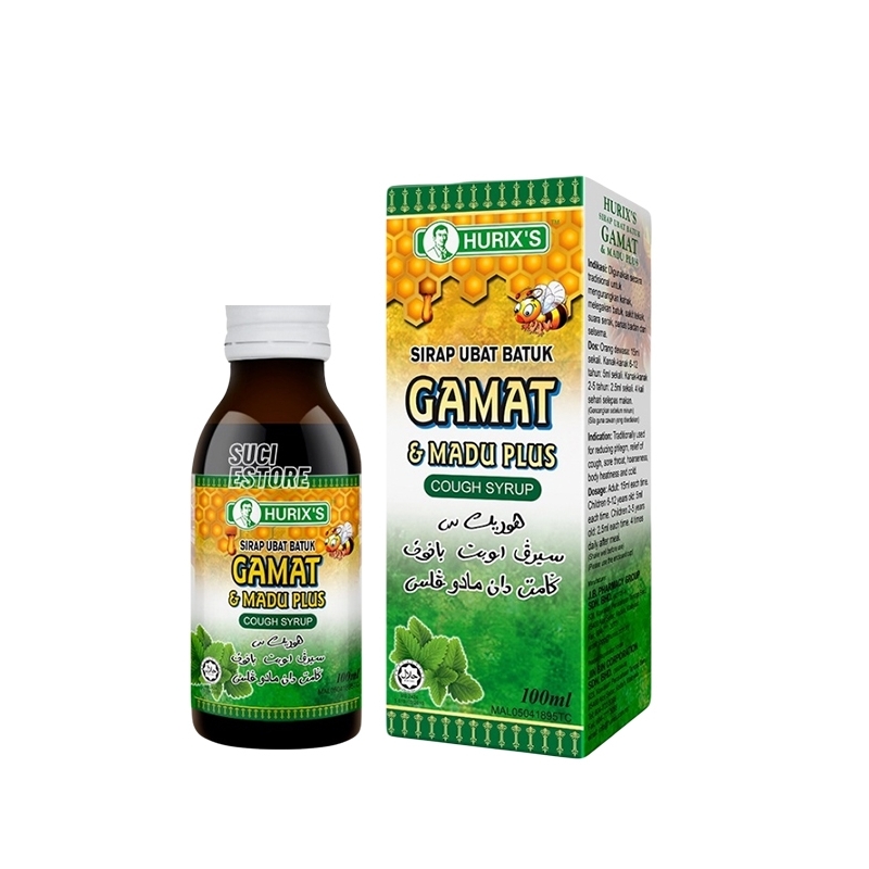 HURIX'S GAMAT & MADU PLUS 100ML