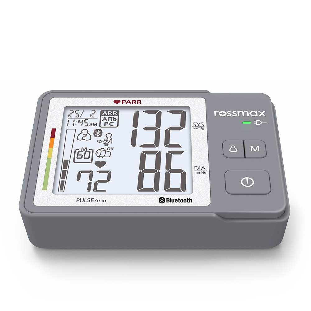 ROSSMAX "PARR" AUTOMATIC RECHARGEABLE BLOOD PRESSURE MACHINE Z5