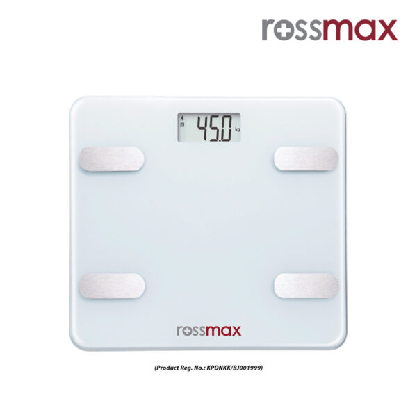 ROSSMAX BODY FAT MONITOR WITH SCALE (WF262)