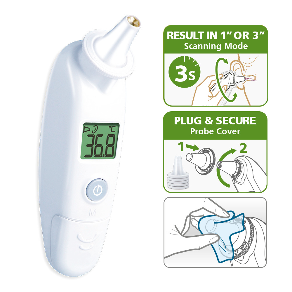 ROSSMAX INFRARED EAR THERMOMTER (RA600Q)