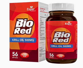 Esper Healthcare BioRed Krill Oil 500mg