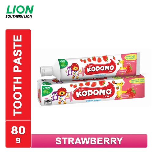 KODOMO LION 80G - STRAWBERRY