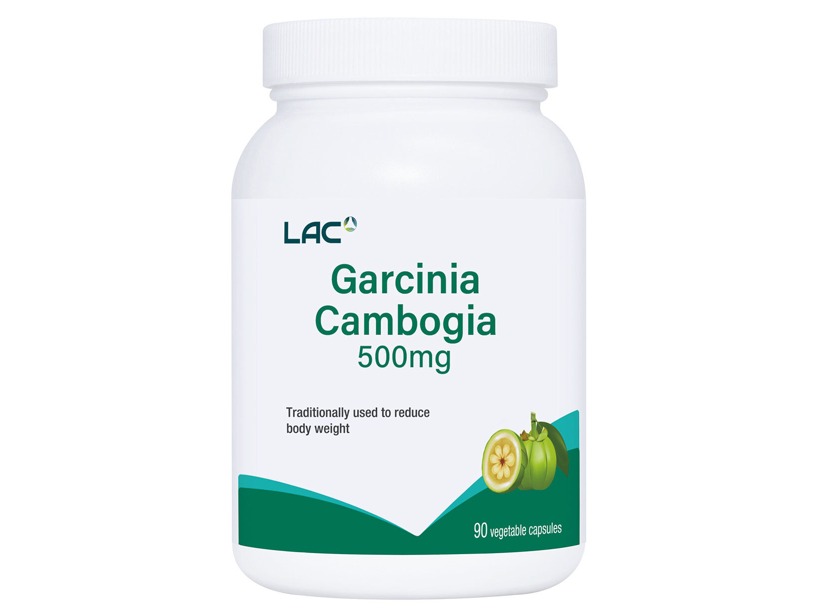 LAC Garcinia Cambogia 500 Mg Capsule 90's