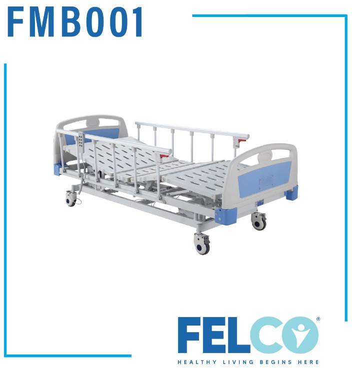 FELCO THREE FUNCTIONS LUXURIOUS ULTRA LOW ELECTRIC BED