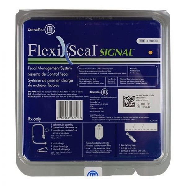 CONVATEC FLEXI-SEAL SIGNAL FMS 418000 (1S)