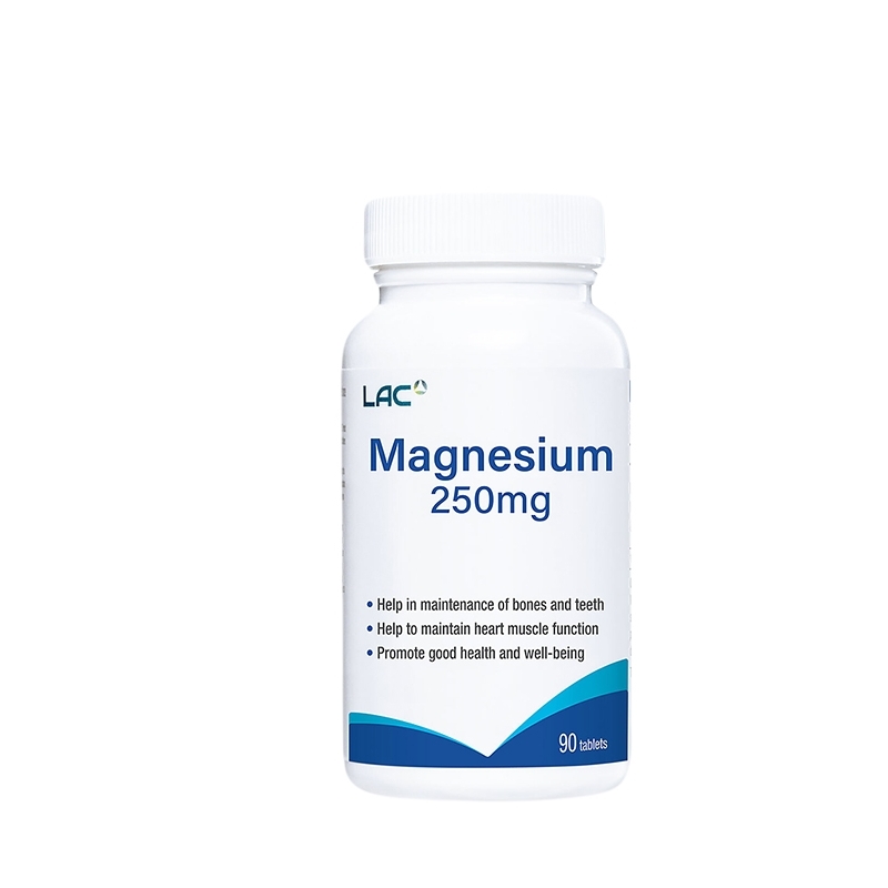 LAC MAGNESIUM 250MG TABLET 90S
