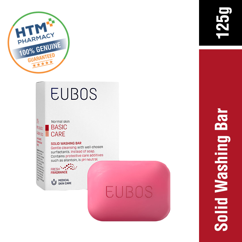 Eubos Solid Soap (Red) 125G