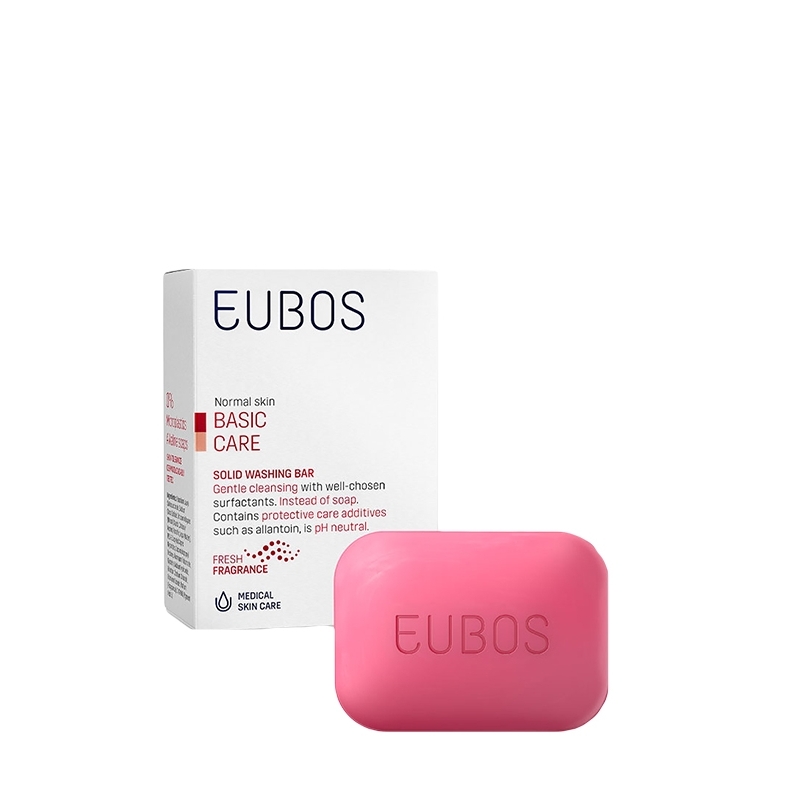 Eubos Solid Soap (Red) 125G
