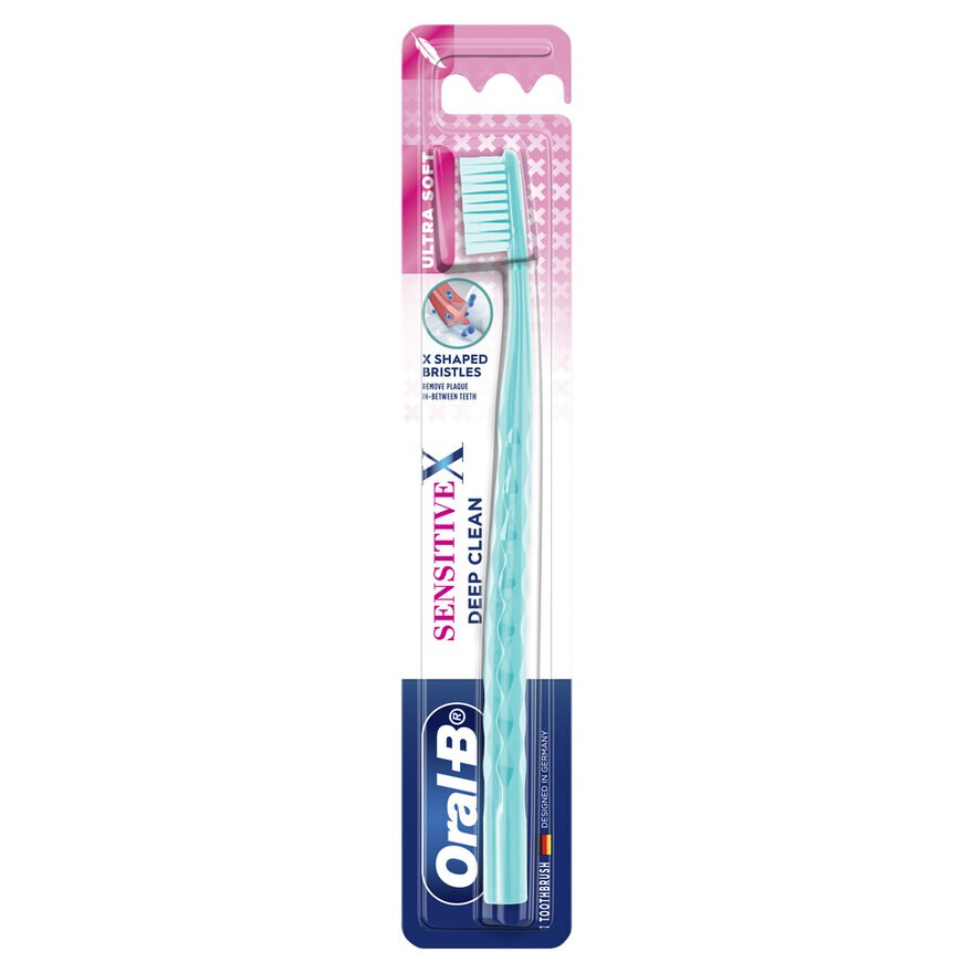 ORAL B SENSITIVEX DEEP CLEAN 1S