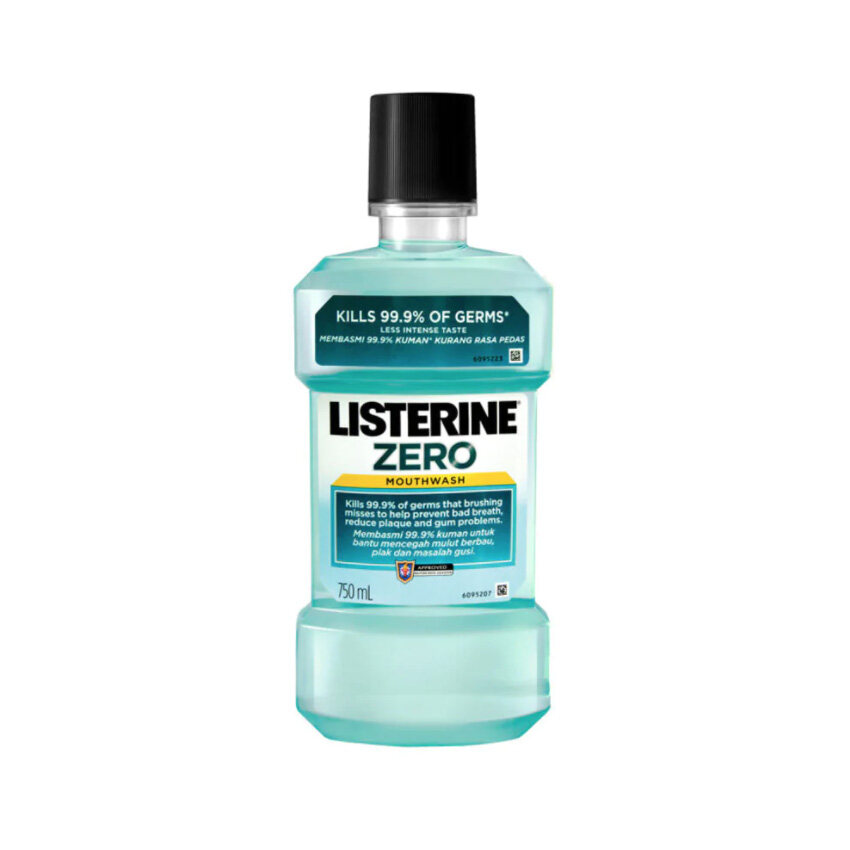 LISTERINE COOL MINT LESS INTENSE 750ML