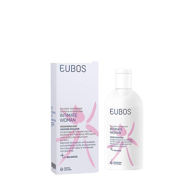 Eubos Feminine Washing Emulsion 200ml