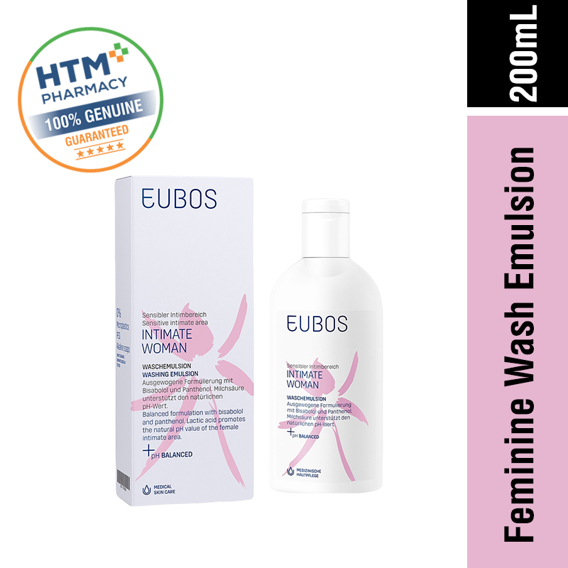 Eubos Feminine Washing Emulsion 200ml