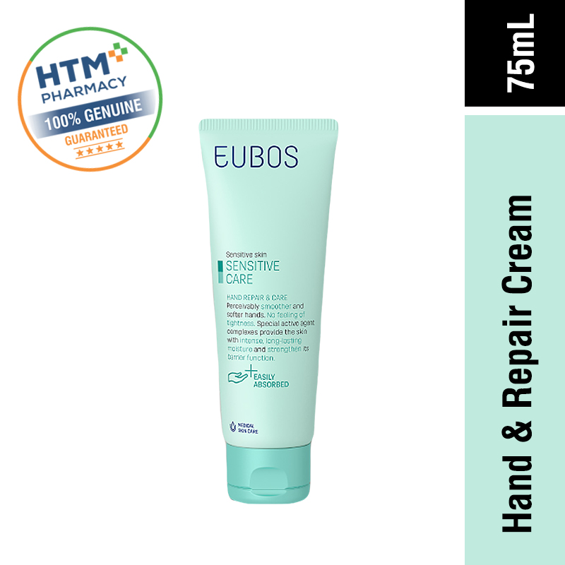 Eubos Hand & Repair Care Cream 75ml