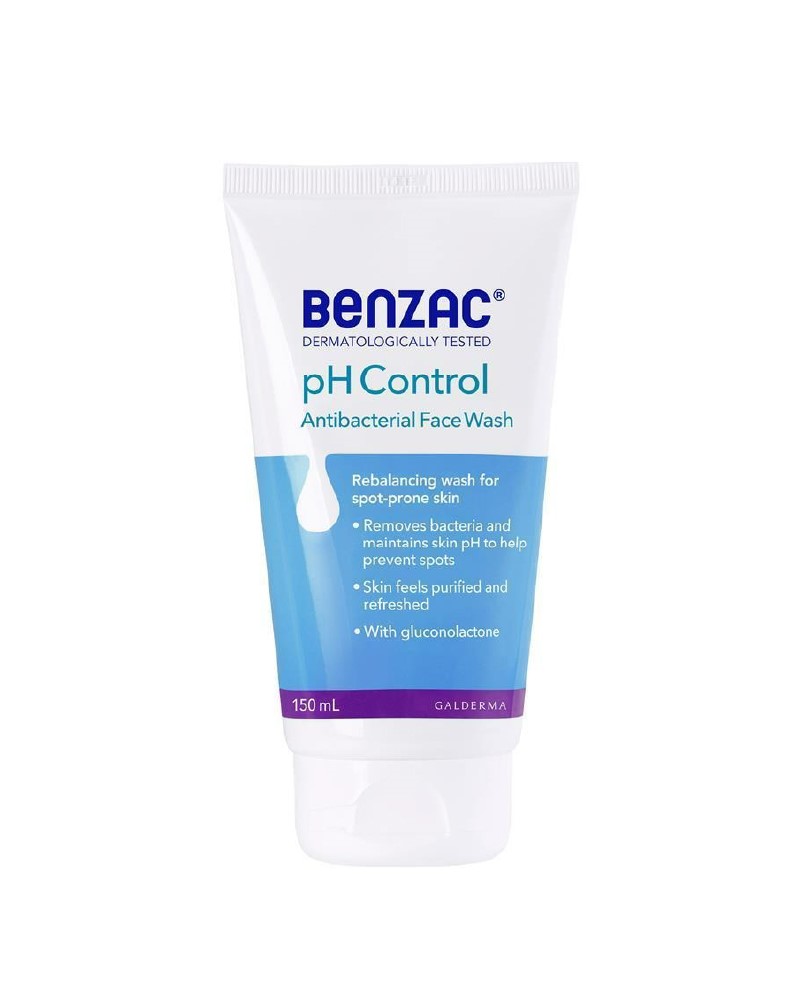 BENZAC PH ANTIBACTERIAL FACE WASH 150ML