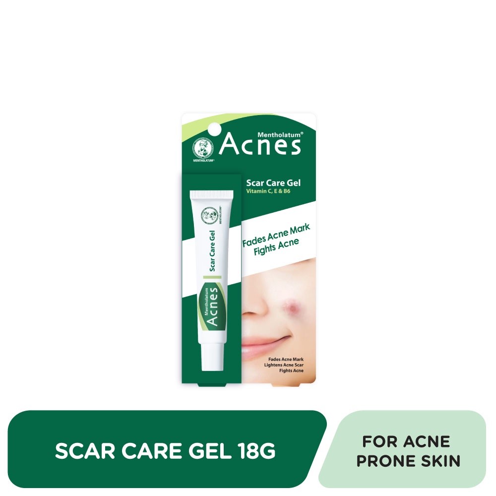 MENTHOLATUM ACNES SCAR CARE GEL 18GM