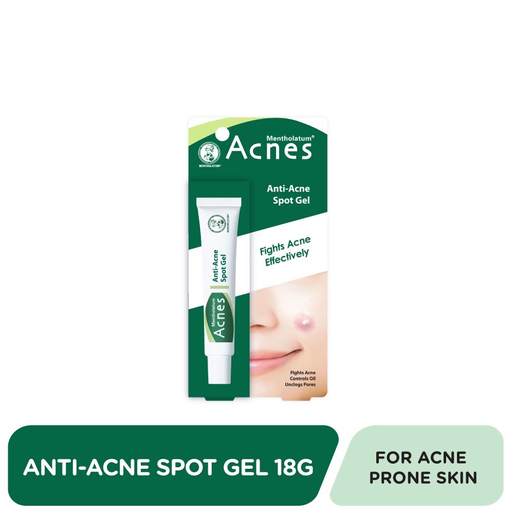 MENTHOLATUM ACNES ANTI-ACNE SPOT GEL 18GM