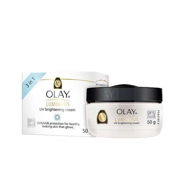 OLAY LUMINOUS UV BRIGHTENING CREAM 50G