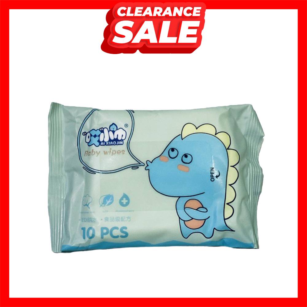 [CLEARANCE] Tisu Basah untuk Muka dan Bayi (Tamat Tempoh : 11/2025)