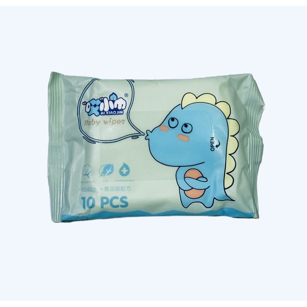 [ONLINE EXCLUSIVE] FACIAL AND BABY WIPES 10'S