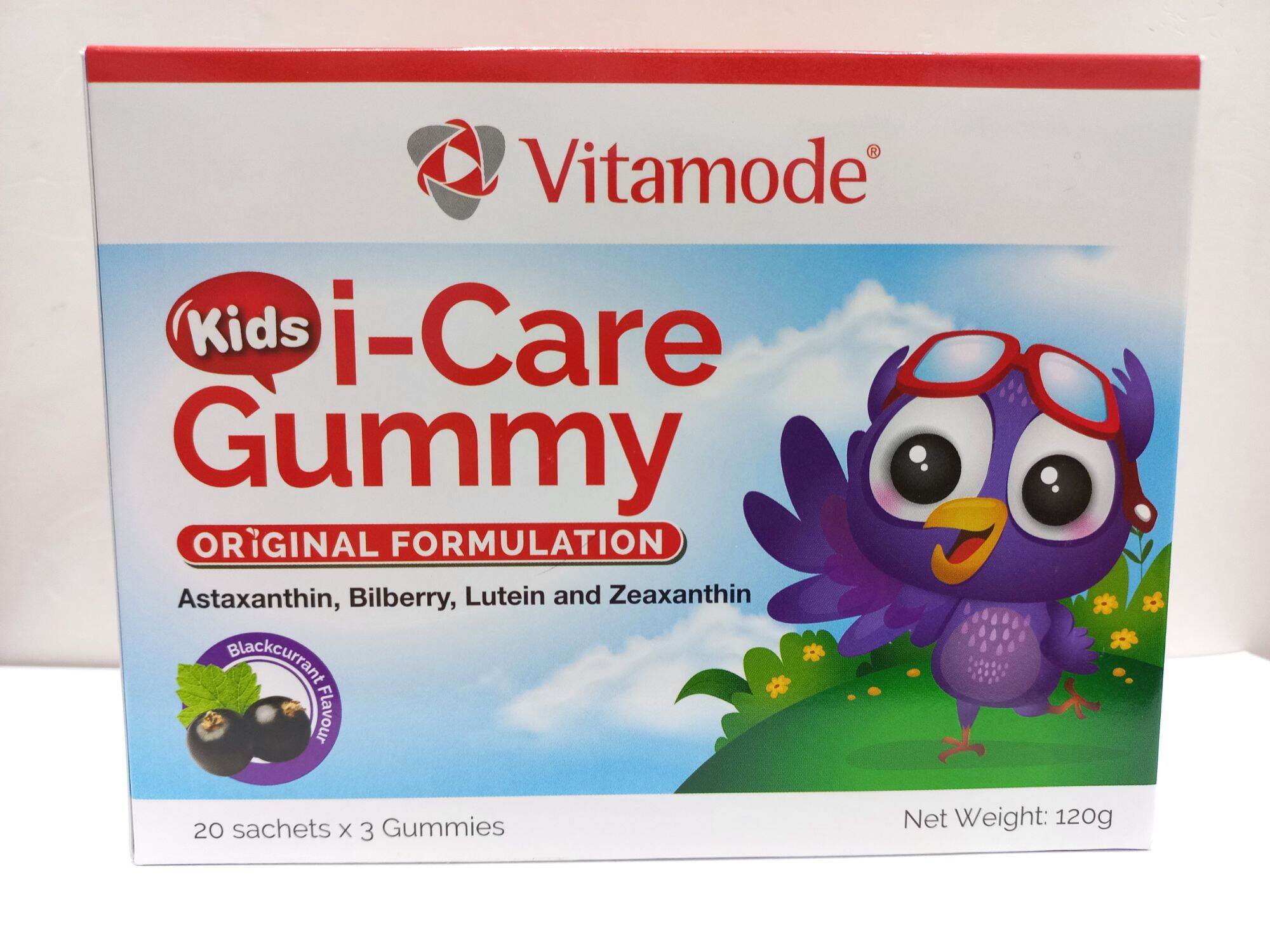 VITAMODE I-CARE GUMMY 20 SACHETS X 3 GUMMIES