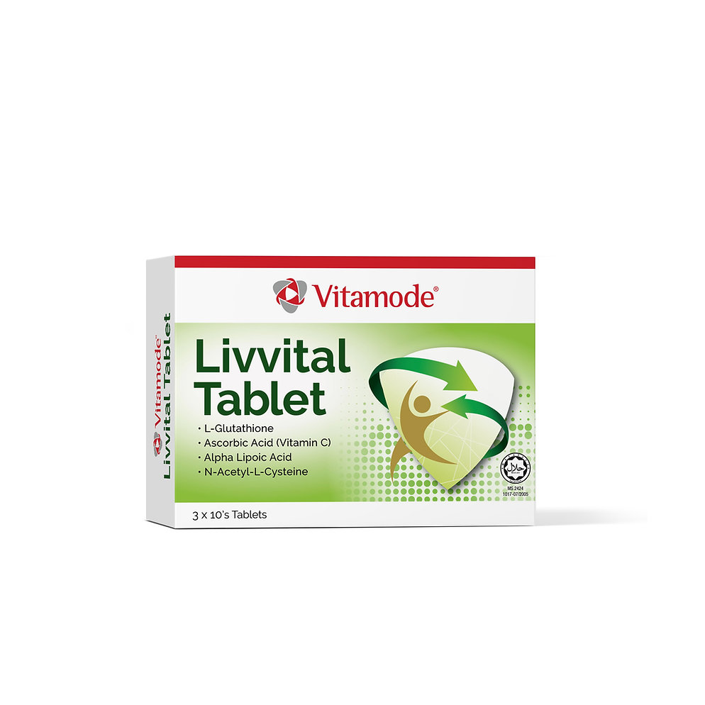 VITAMODE LIVVITAL 30'S