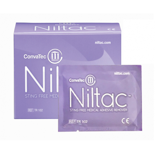CONVATEC NILTAC ADHESIVE REMOVER WIPES 30S (420788)