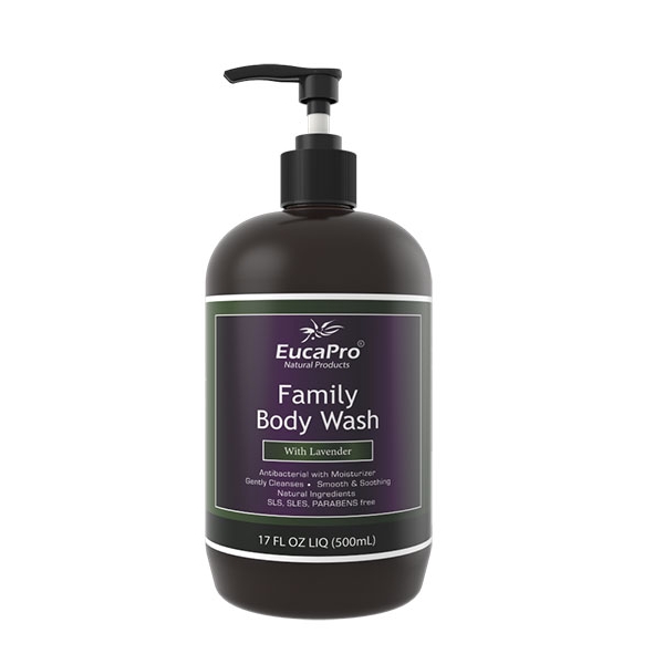 Eucapro Family Body Wash - Lavender - 500ML