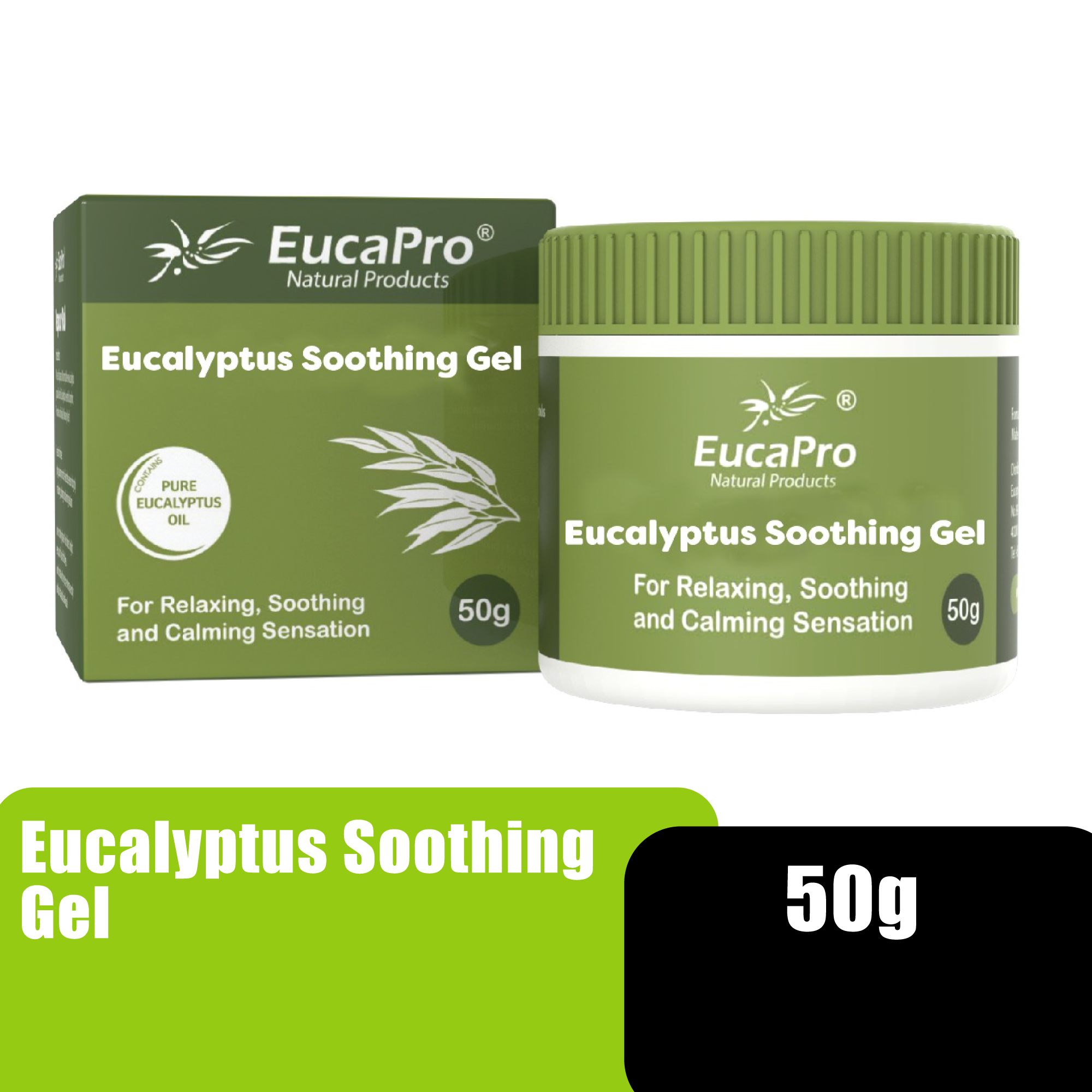 Eucapro Eucalyptus Soothing Gel - 50gm