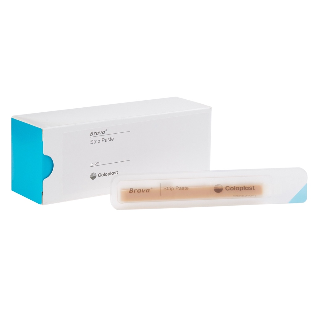 COLOPLAST BRAVA STRIP PASTE 10'S (2655)