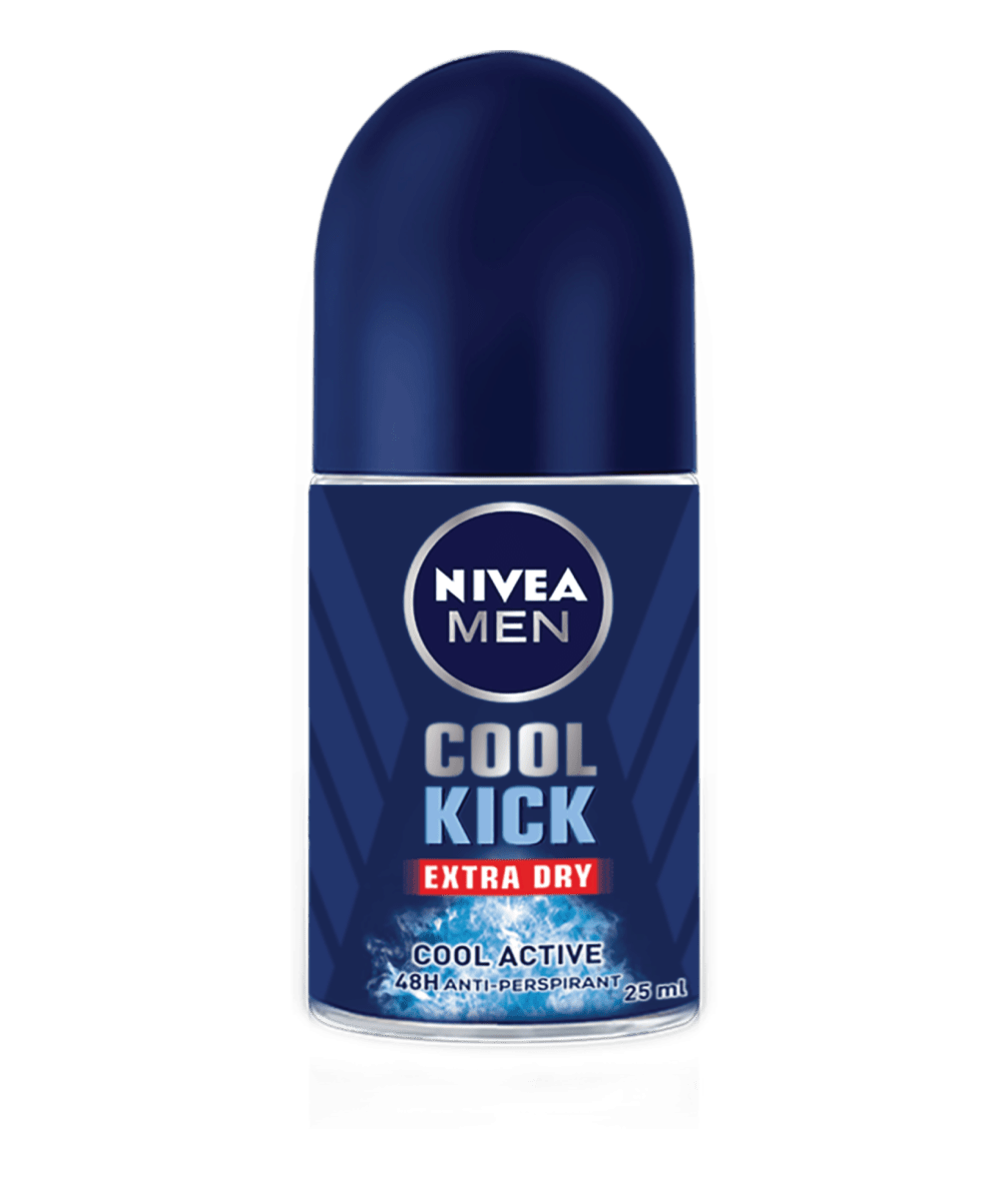 NIVEA DEODORANT FOR MEN - COOL KICK EXTRA DRY 50ML (82886)