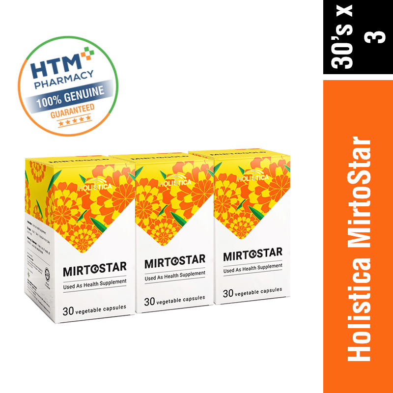 ELDON HOLISTICA MIRTOSTAR 30'S X 3