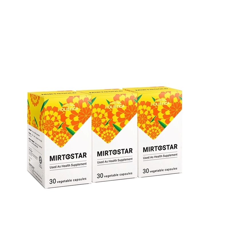 ELDON HOLISTICA MIRTOSTAR 30'S X 3