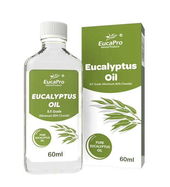 Eucapro Eucalyptus Oil - 60ML