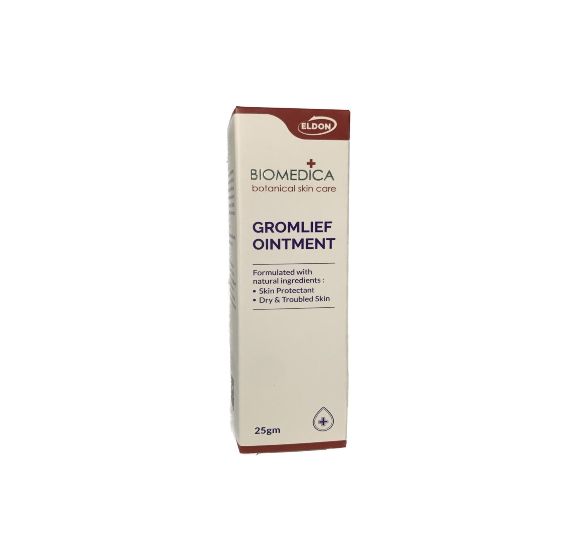 ELDON SMCR GROMLIEF OINTMENT 25MG