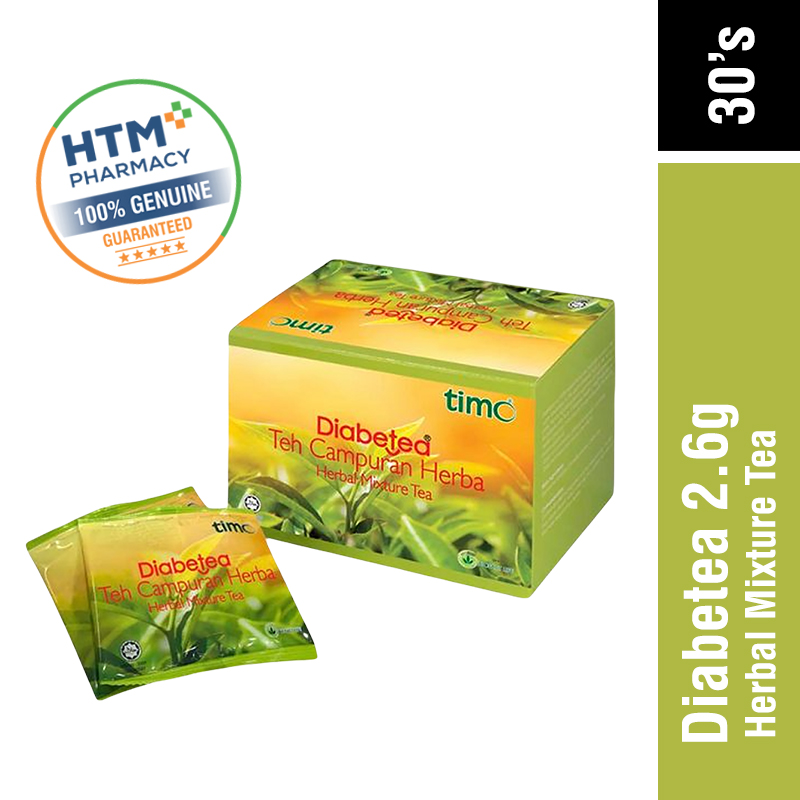 TIMO DIABETEA HERBAL MIXTURE TEA 2.6G X 30'S