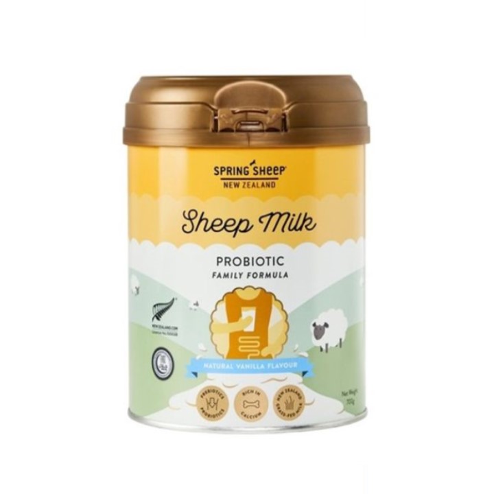 SPRING SHEEP MILK PROBIOTIC FAMILY VANILLA FLAVOURED 700G