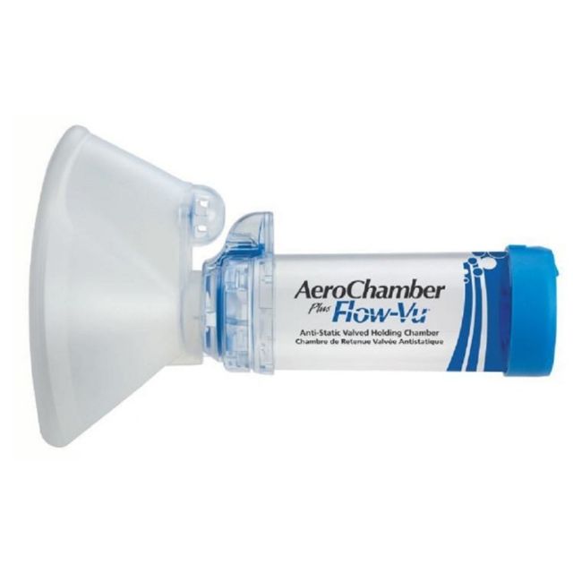 AEROCHAMBER WITH MOUTHPIECE