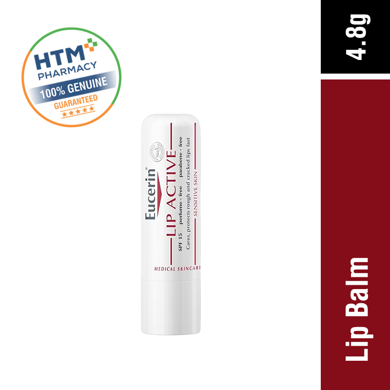 Eucerin Lip Active 4.8G (63170)