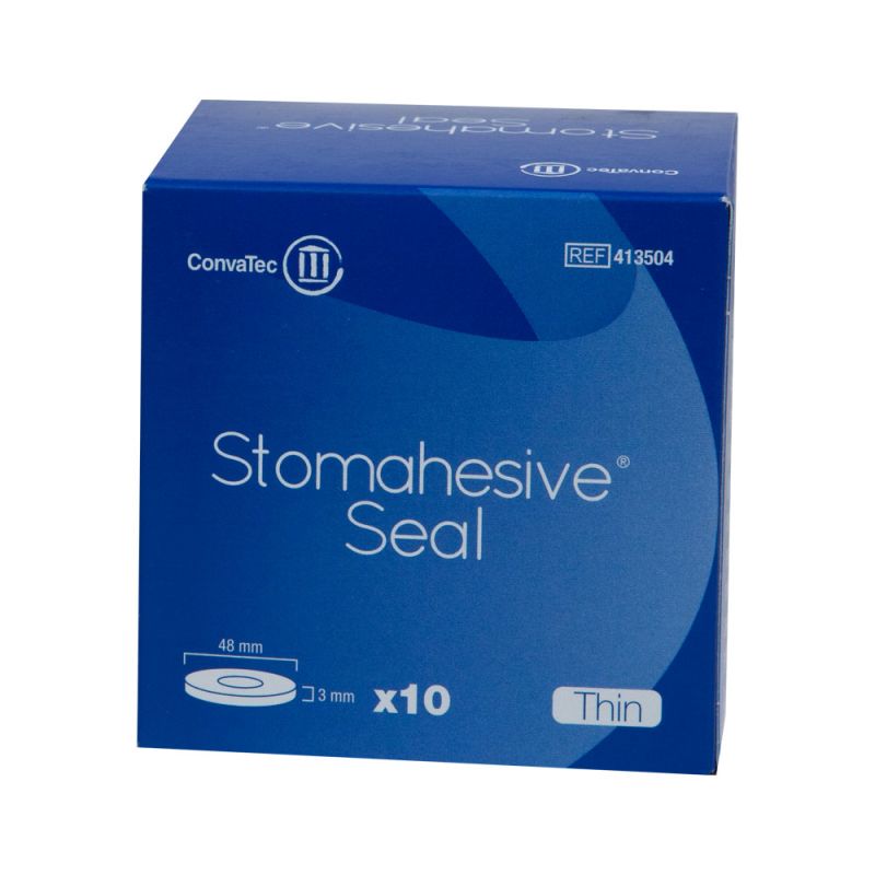 CONVATEC STOMAHESIVE SEAL THIN 48MM X 3MM 10'S (413504) ###