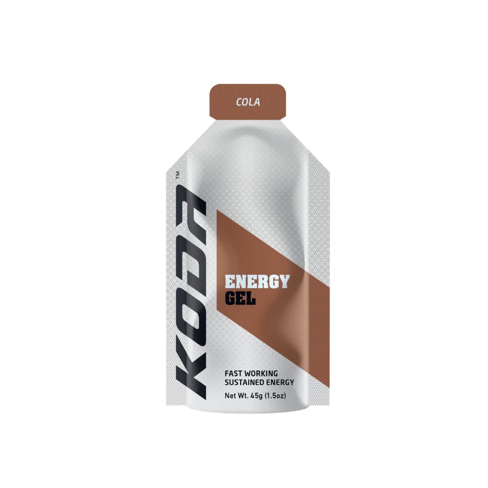 KODA ENERGY GEL 45G X 24'S - COLA