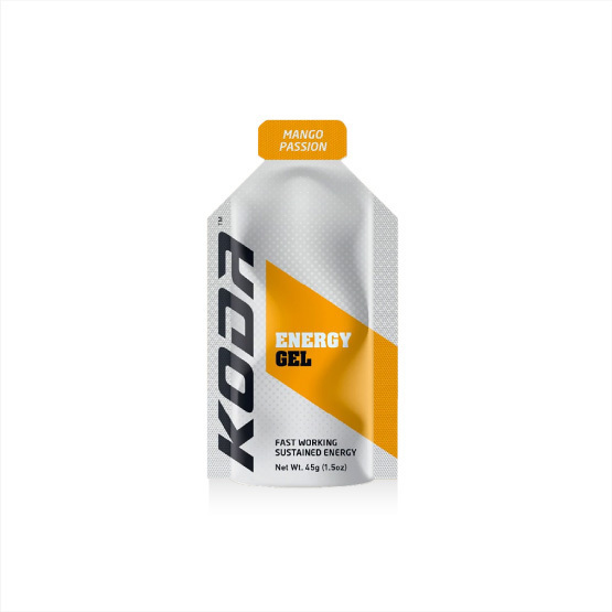 KODA ENERGY GEL 45G X 24'S - MANGO PASSION