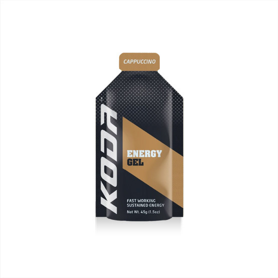 KODA ENERGY GEL 45G X 24'S - CAPPUCCINO (CAFFEINE)