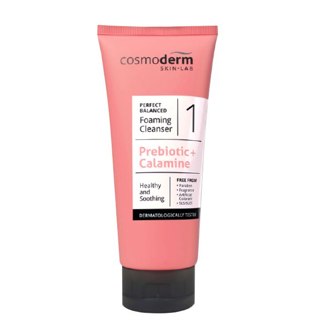 COSMODERM PERFECT BALANCED FOAMING CLEANSER 100ML